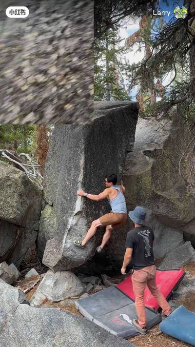 Head Hunting v5, Lake Tahoe - Beta Video from Legnayarg