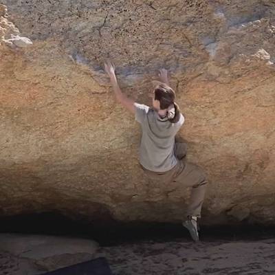 B1 Traverse v4, Horse Flats - Beta Video from slop