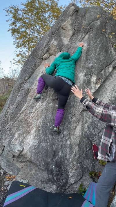 Sidewinder v1, Squamish - Beta Video from robynpetrik