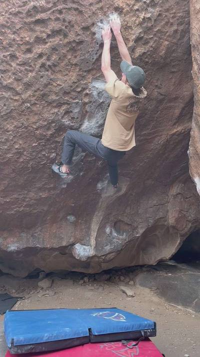 Sign of the Cross v3, Hueco Tanks - Beta Video from Browning