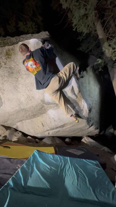 Garth's Roof v7, Little Cottonwood Canyon - Beta Video from KneebarEnthusiast