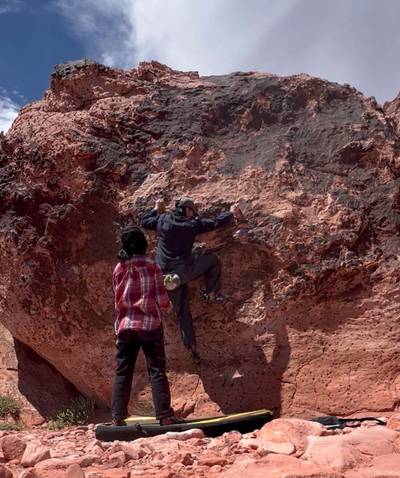 Wald Face v2, Red Rock - Beta Video from SealQueen
