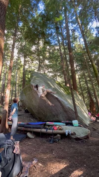 Baba Hari Dass v7, Squamish - Beta Video from seanvanderluit