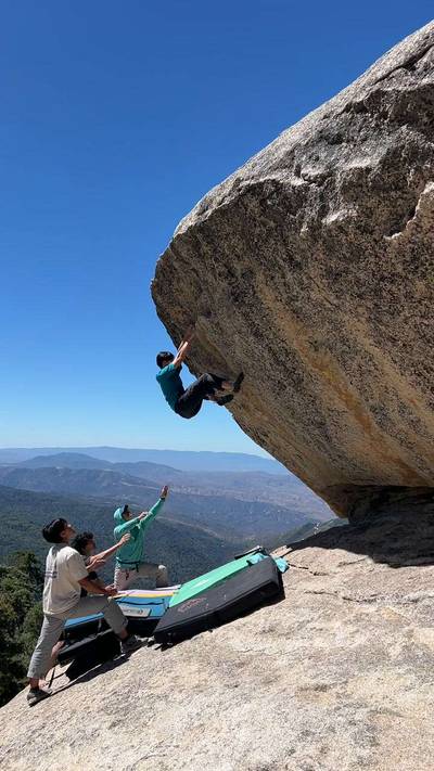 Once Upon a Time v3, Black Mountain - Beta Video from lexgoclimb
