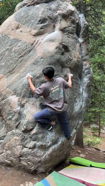 Super Pinch SDS v5, Guanella Pass - Beta Video from lexgoclimb