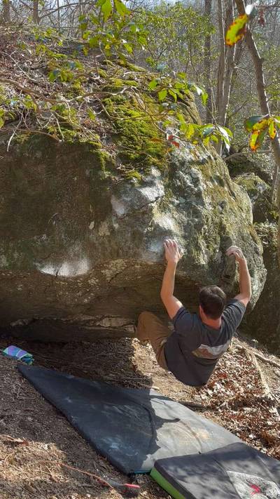 Fridglet v6, Gunpowder Falls - Beta Video from dylanontherocks