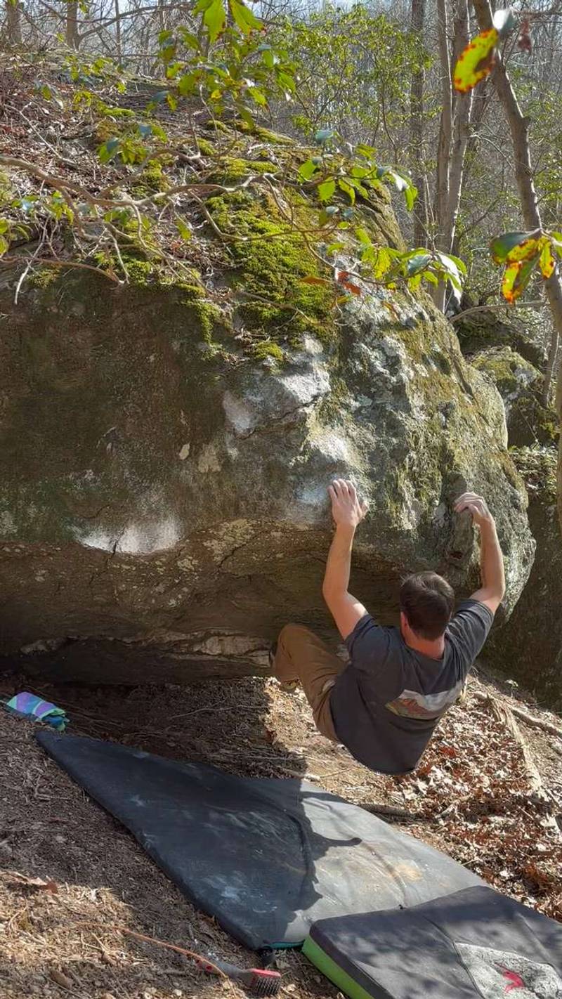 Fridglet v6, Gunpowder Falls - Beta Video from dylanontherocks