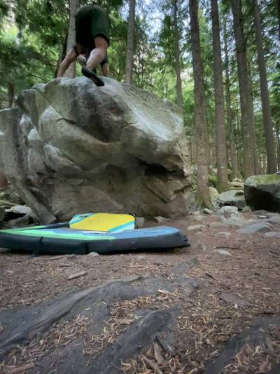 The Mantis v4, Squamish - Beta Video from jeffwong90