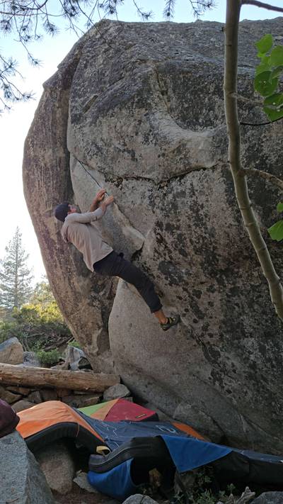 Beach Ball Sit v8, Lake Tahoe - Beta Video from vpinto