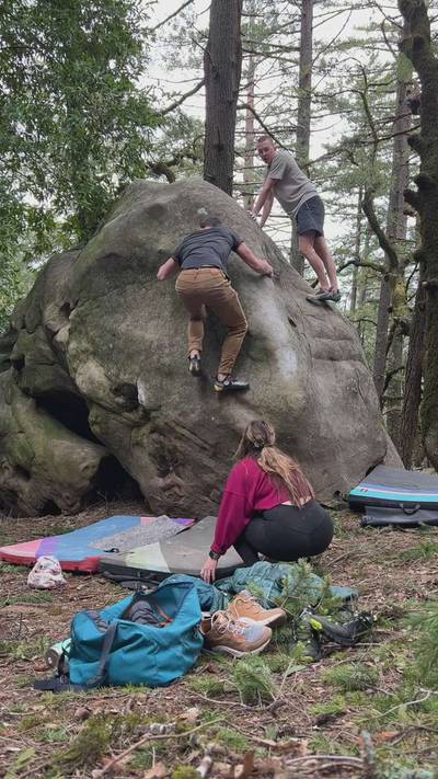 The Slap v4, Castle Rock State Park - Beta Video from mig