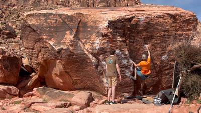 Dusty Coffee Sit v6, Red Rock - Beta Video from Bfitz23