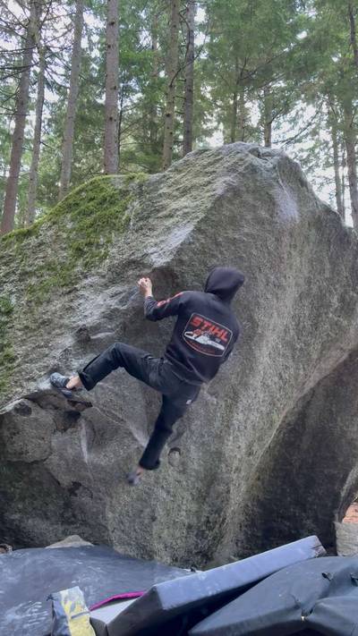 John Rocker v6, Squamish - Beta Video from zerblog