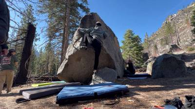 Grinder v4, Lake Tahoe - Beta Video from Chancelot