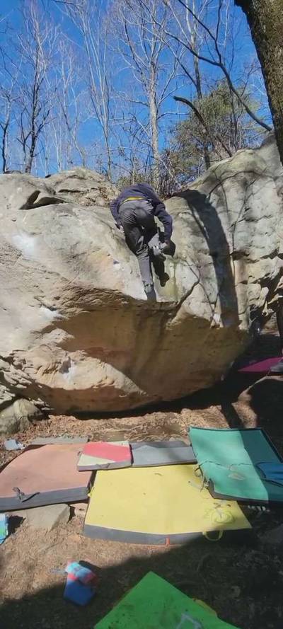 Pray Like A Mantis v9, Zahnd - Beta Video from cmclimbs