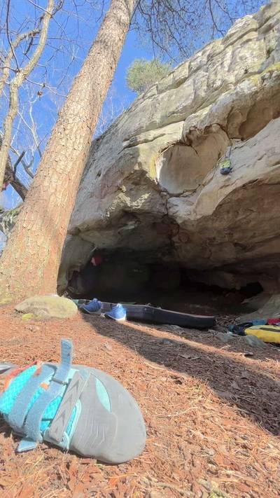 Rhino low v10, Zahnd - Beta Video from cmclimbs