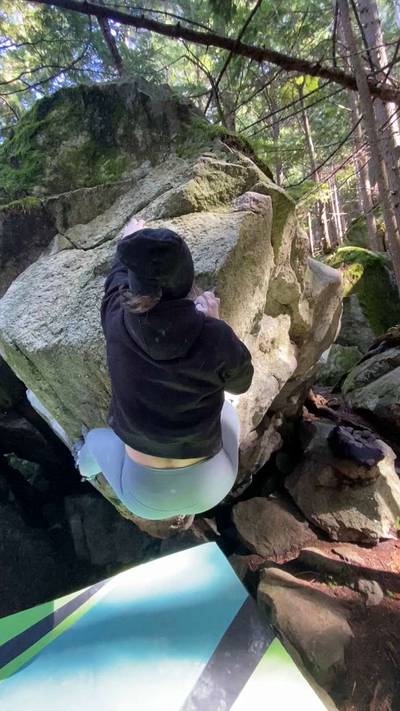 Thighmaster v4, Squamish - Beta Video from mandoline