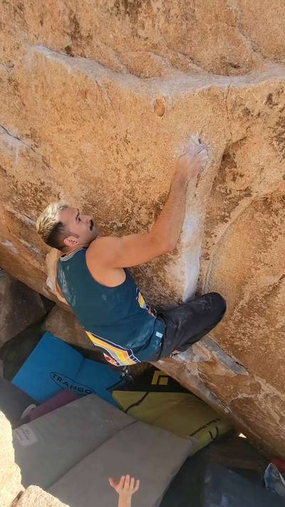 A Name I Don't Know v7, Joshua Tree - Beta Video from ultimaPuggo