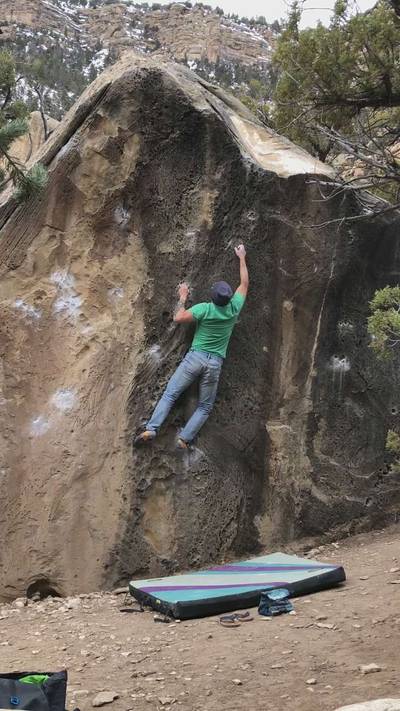 Isosceles v5, Joe's Valley - Beta Video from pangtastic