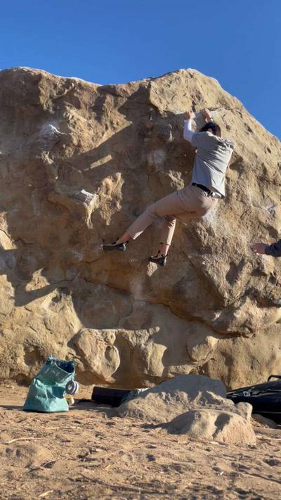 Pile Lieback v2, Stoney Point - Beta Video from DavideFromItaly