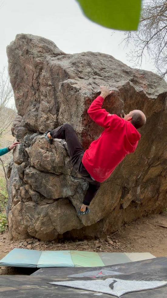 Unnamed Long 1 v2, Clear Creek Canyon - Beta Video from KEELER