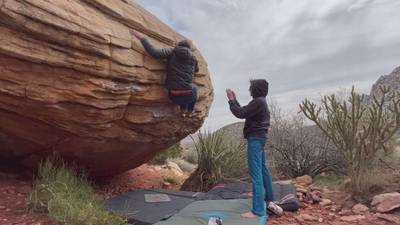 The Carapace v7, Red Rock - Beta Video from MikeSoChill