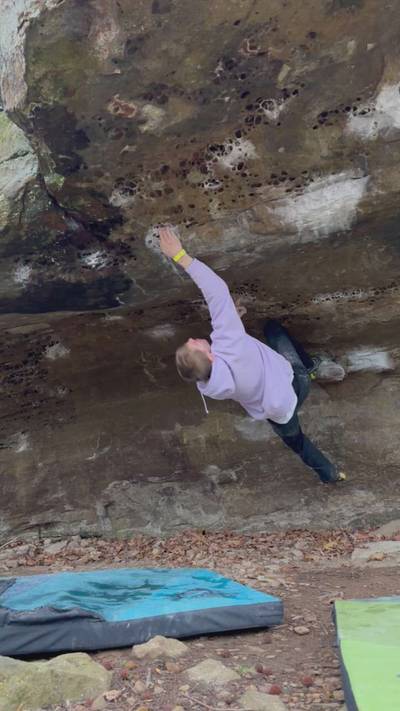 Long Board v8, Horseshoe Canyon Ranch - Beta Video from a.a.ron