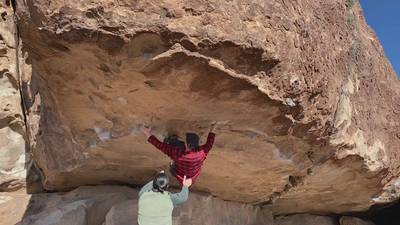 The Mexican Chicken v6, Hueco Tanks - Beta Video from jonJON