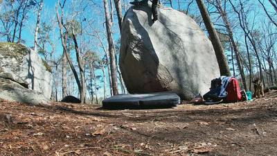 Sour Power Arete v7, Boat Rock - Beta Video from boulderingispracticeforsport