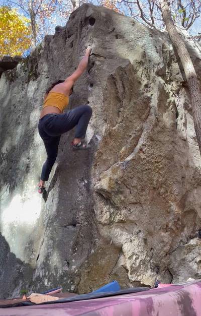 Humility v5, Coopers Rock - Beta Video from ariaaay