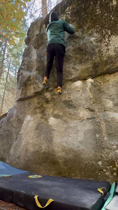 Critterfish v0, Yosemite Valley - Beta Video from brando