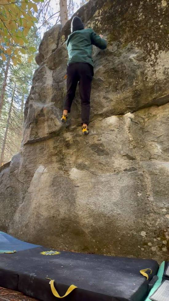 Critterfish v0, Yosemite Valley - Beta Video from brando