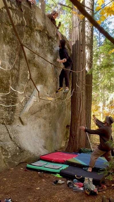 Crossroads Moe v6, Yosemite Valley - Beta Video from brando