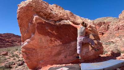 Pyramid Traverse v1, Red Rock - Beta Video from margokeevil