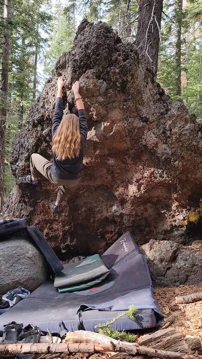 One Hitter v4, Lake Tahoe - Beta Video from PAWketFullOfPosey