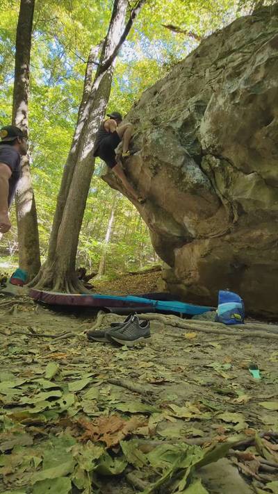Open Gates v5, Holy Boulders - Beta Video from Justin_Cranmer