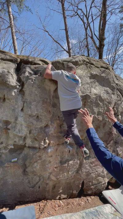 Chicken Strips v1, Hospital Boulders - Beta Video from BoulderCrawler