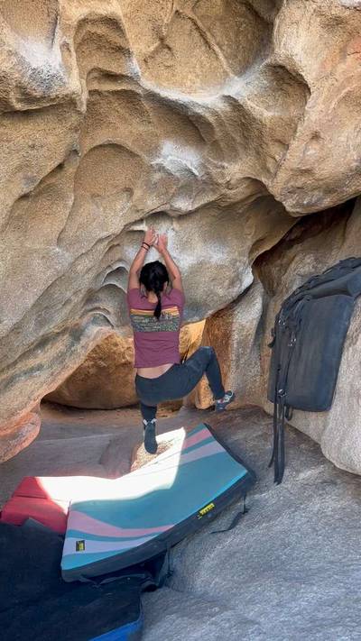 Caveman Finish v3, Joshua Tree - Beta Video from amytang0