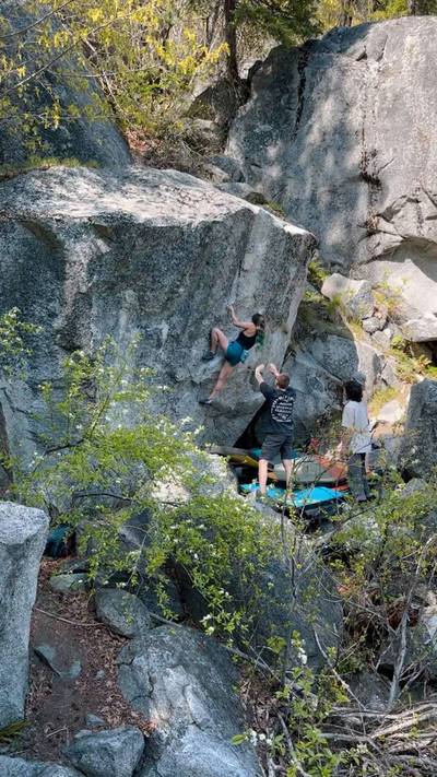 Beckey's Problem Low v7, Leavenworth - Beta Video from stefakneebar