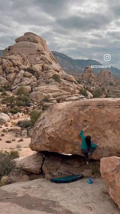 Hard Way v6, Joshua Tree - Beta Video from stefakneebar