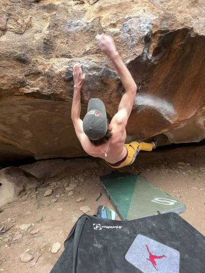 Speed Bump v7, Hueco Tanks - Beta Video from Browning