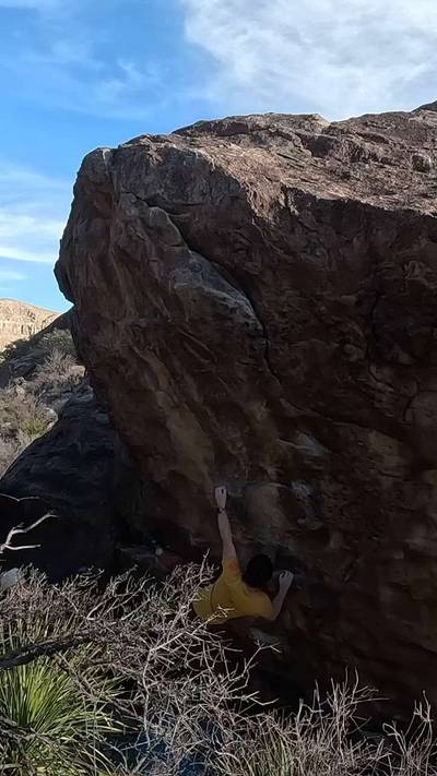 Sex After Death v8, Hueco Tanks - Beta Video from MorganP