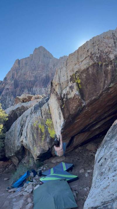 Drunken Monkey v7, Red Rock - Beta Video from Drewsender