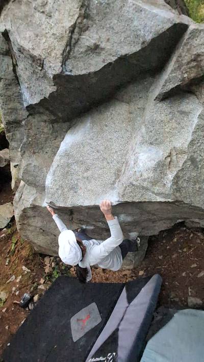 Aneurism v8, Squamish - Beta Video from MariaCrusher