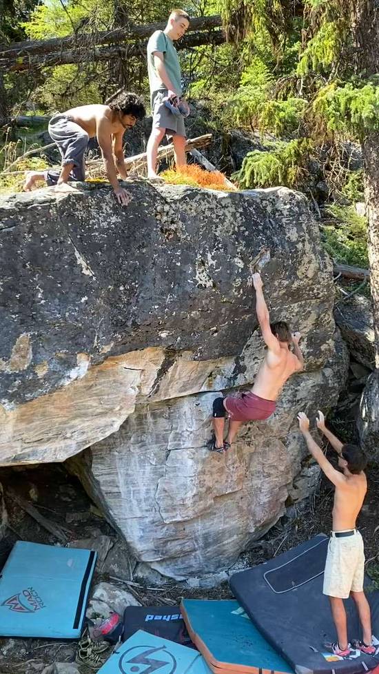 Smokanagan v6, Kelowna - Beta Video from jaydenmchargue