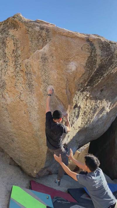 Fly Boy Arete v5, Bishop - Beta Video from austinrhee