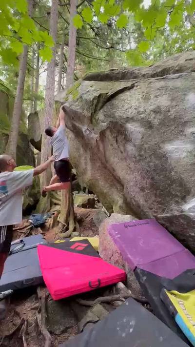Double Decker v3, Squamish - Beta Video from scottsl