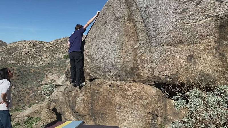 Prebirth Arete v0, Box Springs Mountain Reserve - Beta Video from aviv