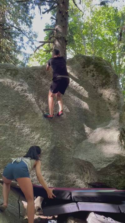 Avoidance v1, Squamish - Beta Video from bobenry