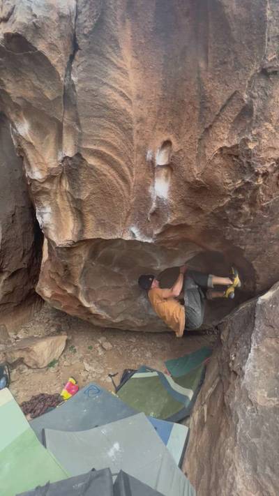 The Feather v11, Hueco Tanks - Beta Video from bfox