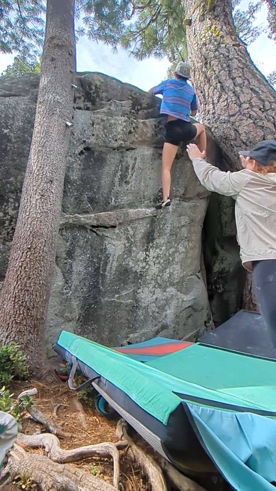 Staccato v3, Lake Tahoe - Beta Video from Cheycheystirfry